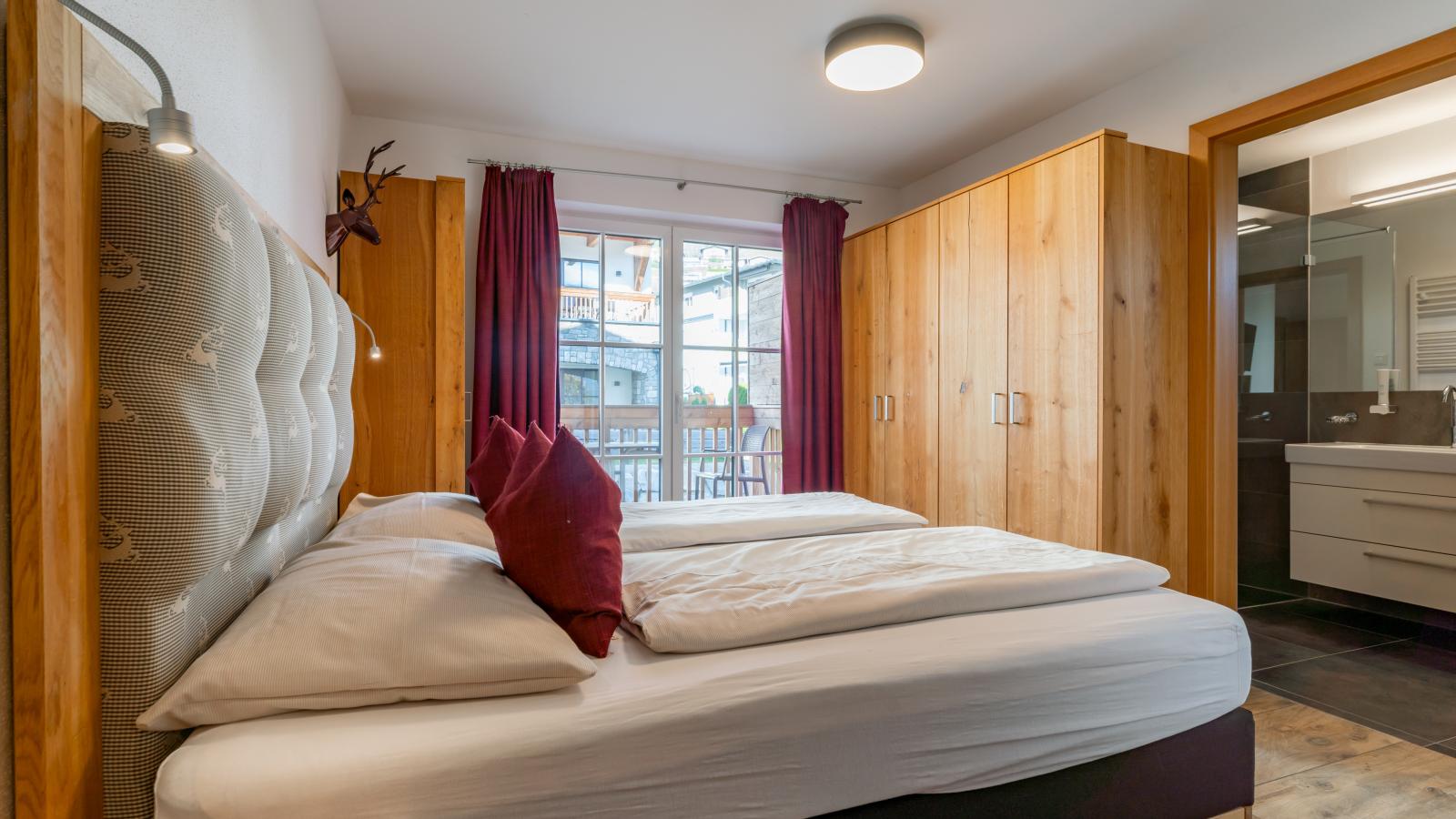 Tauern Suites Mitterwirt TOP 215-Slaapkamer