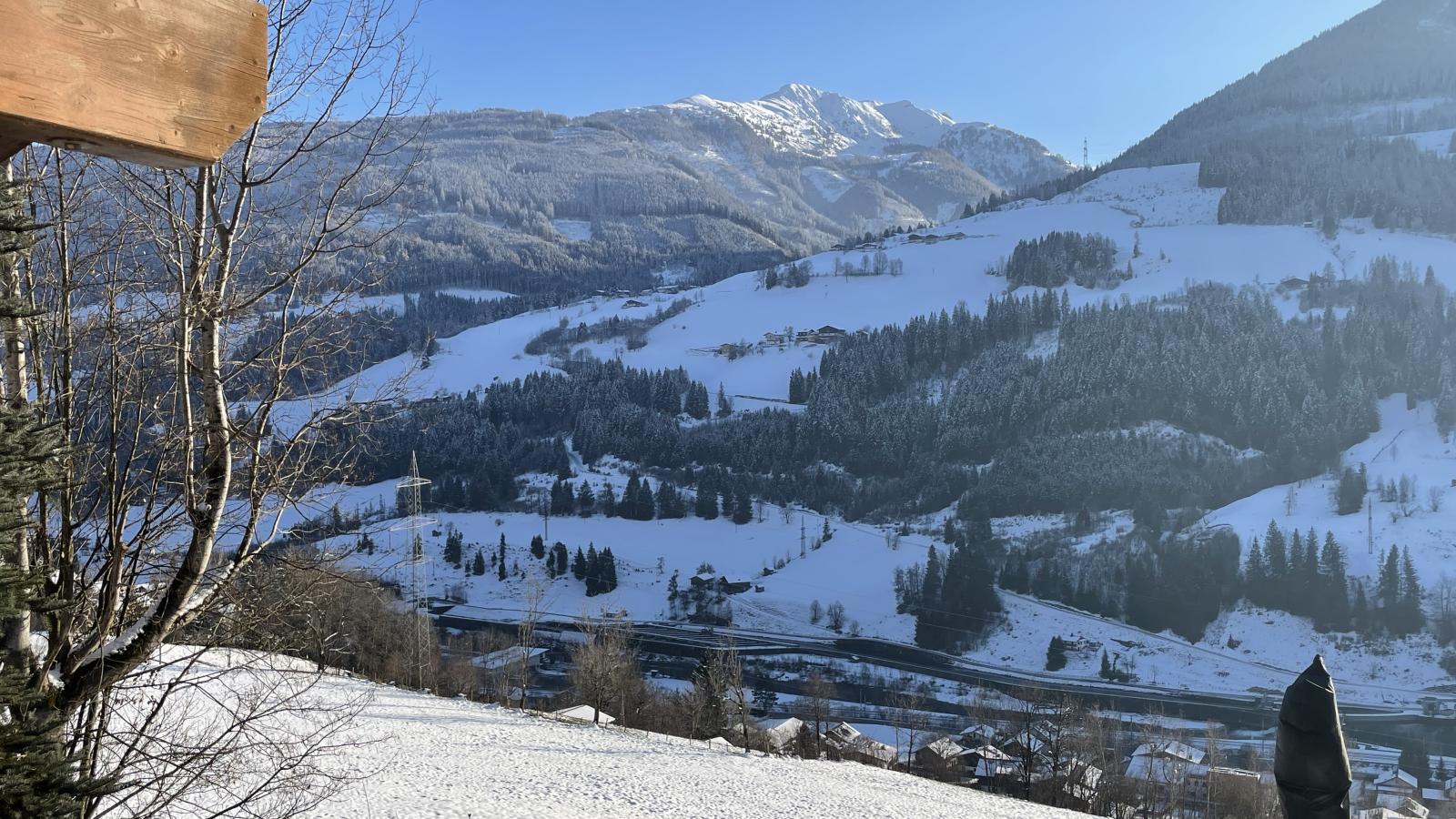 TraumLodge-Uitzicht winter