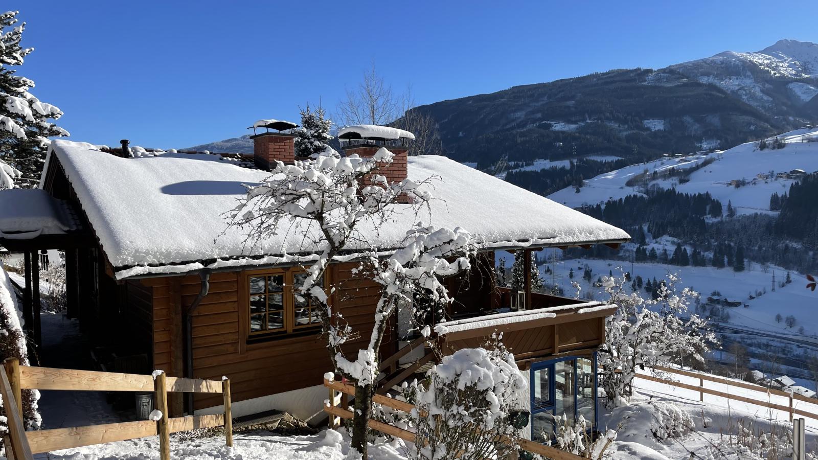 TraumLodge-Exterieur winter