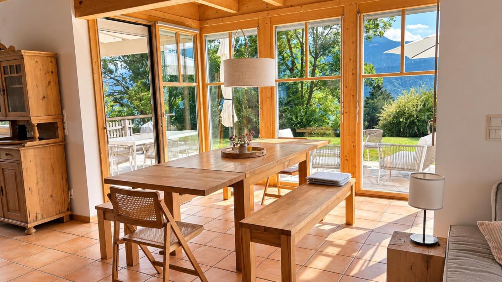 Landhaus St Georgen im Gailtal - Esszimmer