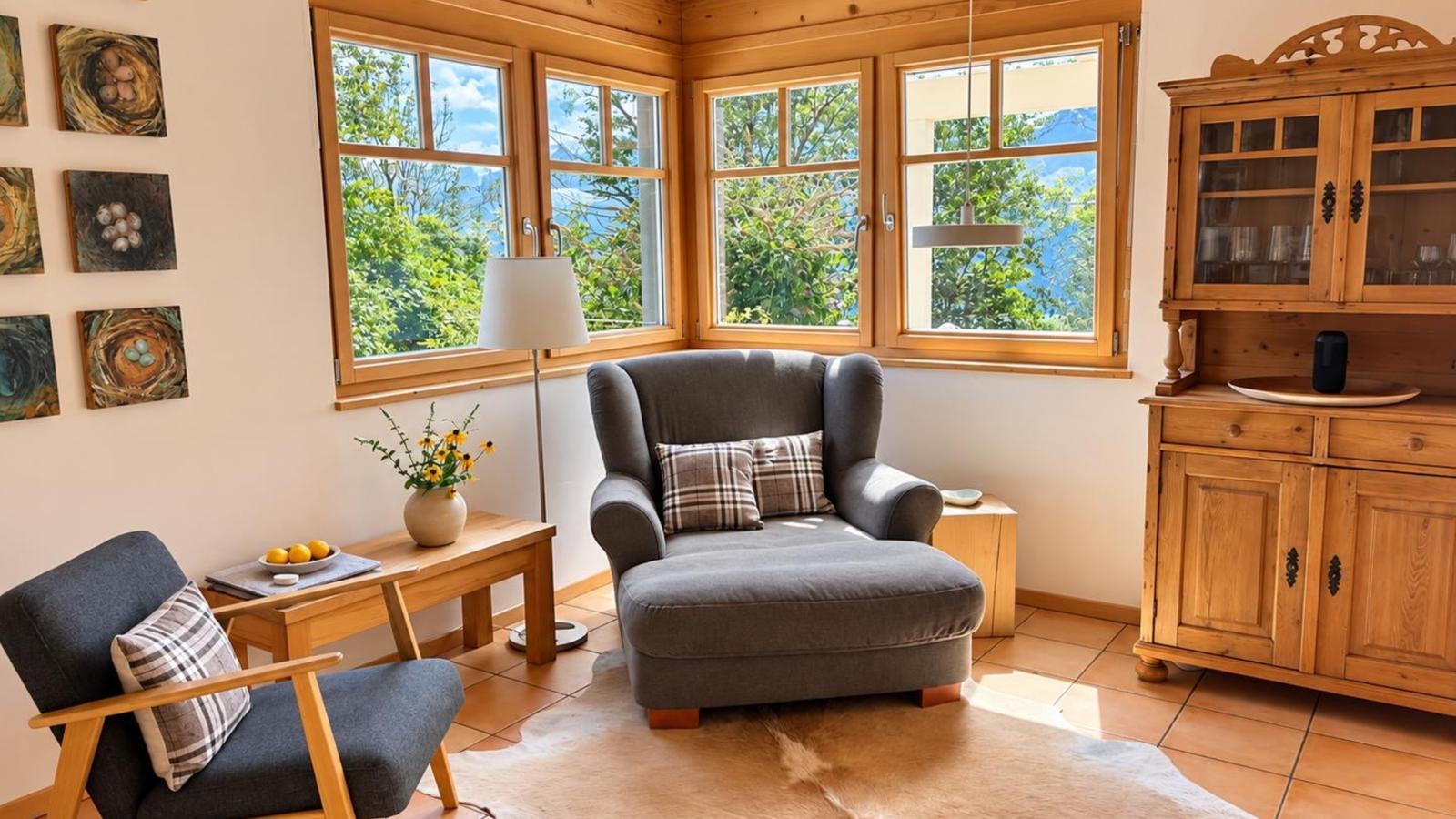 Landhaus St Georgen im Gailtal - Wohnzimmer