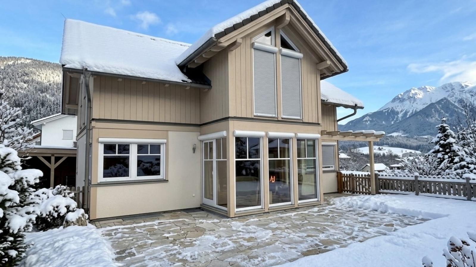 Landhaus St Georgen im Gailtal - Außenbereich Winter