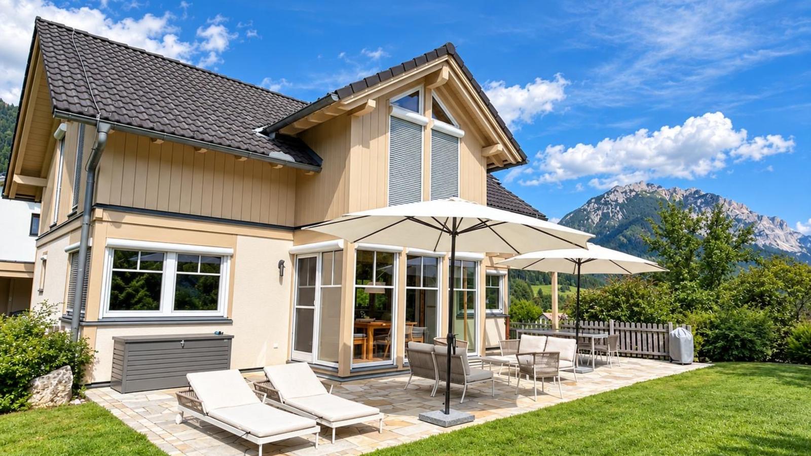 Landhaus St Georgen im Gailtal - Außenbereich Sommer