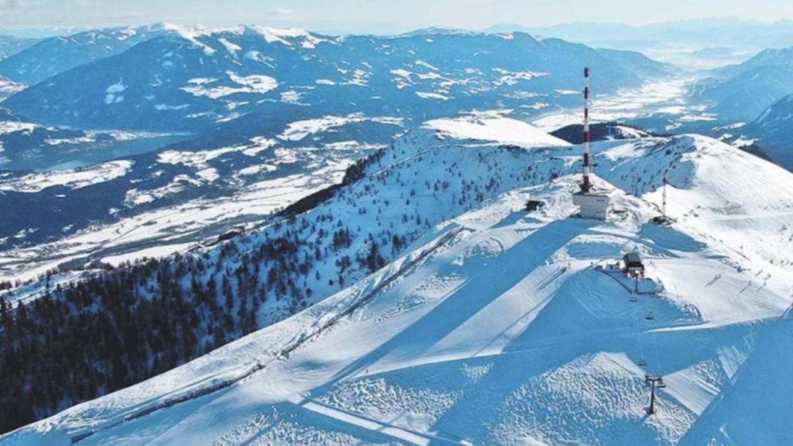 Landhaus St Georgen im Gailtal - Gebiet Winter 20 km