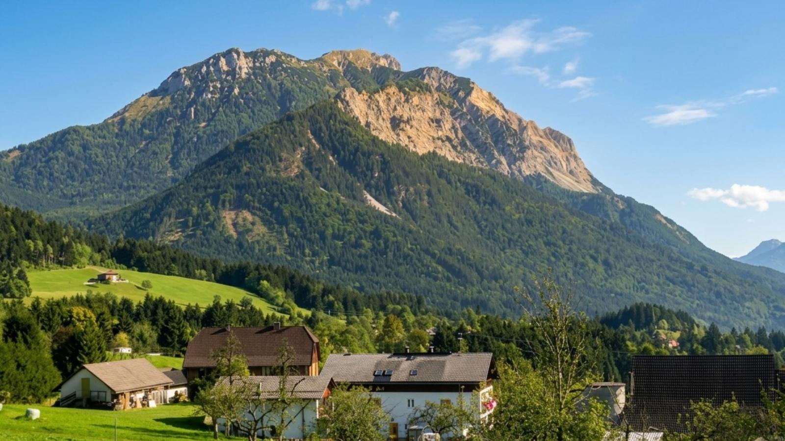 Landhaus St Georgen im Gailtal - Gebiete Sommer 1 km