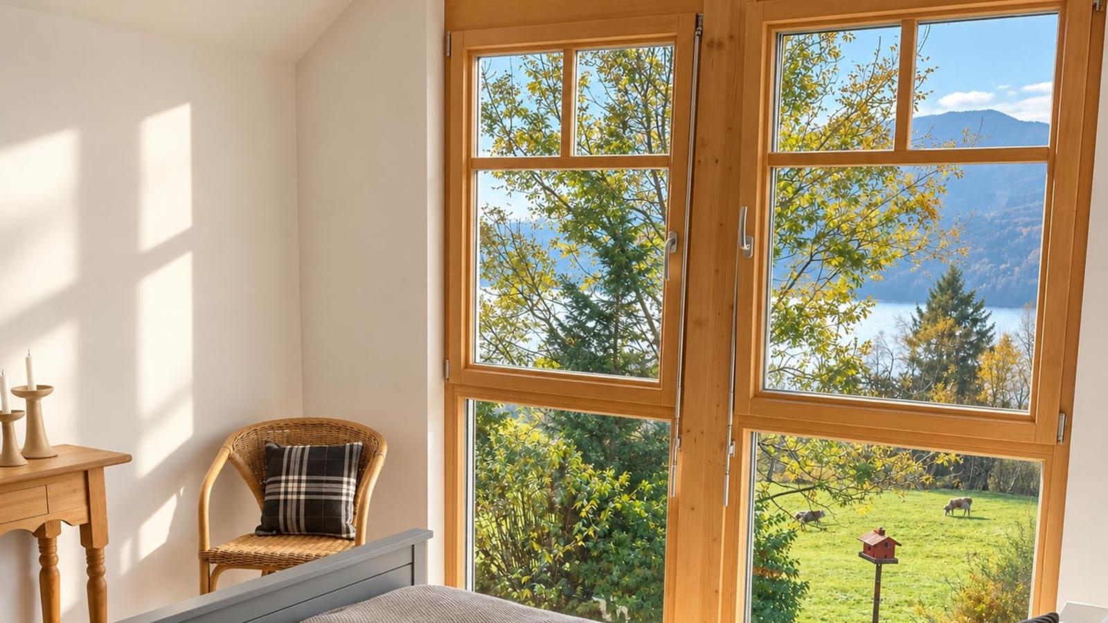 Landhaus St Georgen im Gailtal - Schlafzimmer