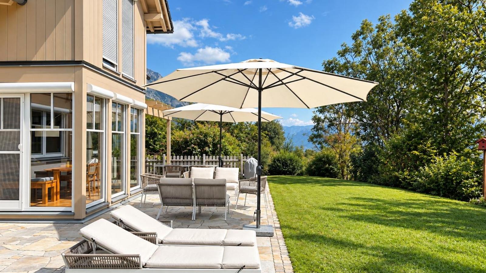 Landhaus St Georgen im Gailtal - Außenbereich Sommer