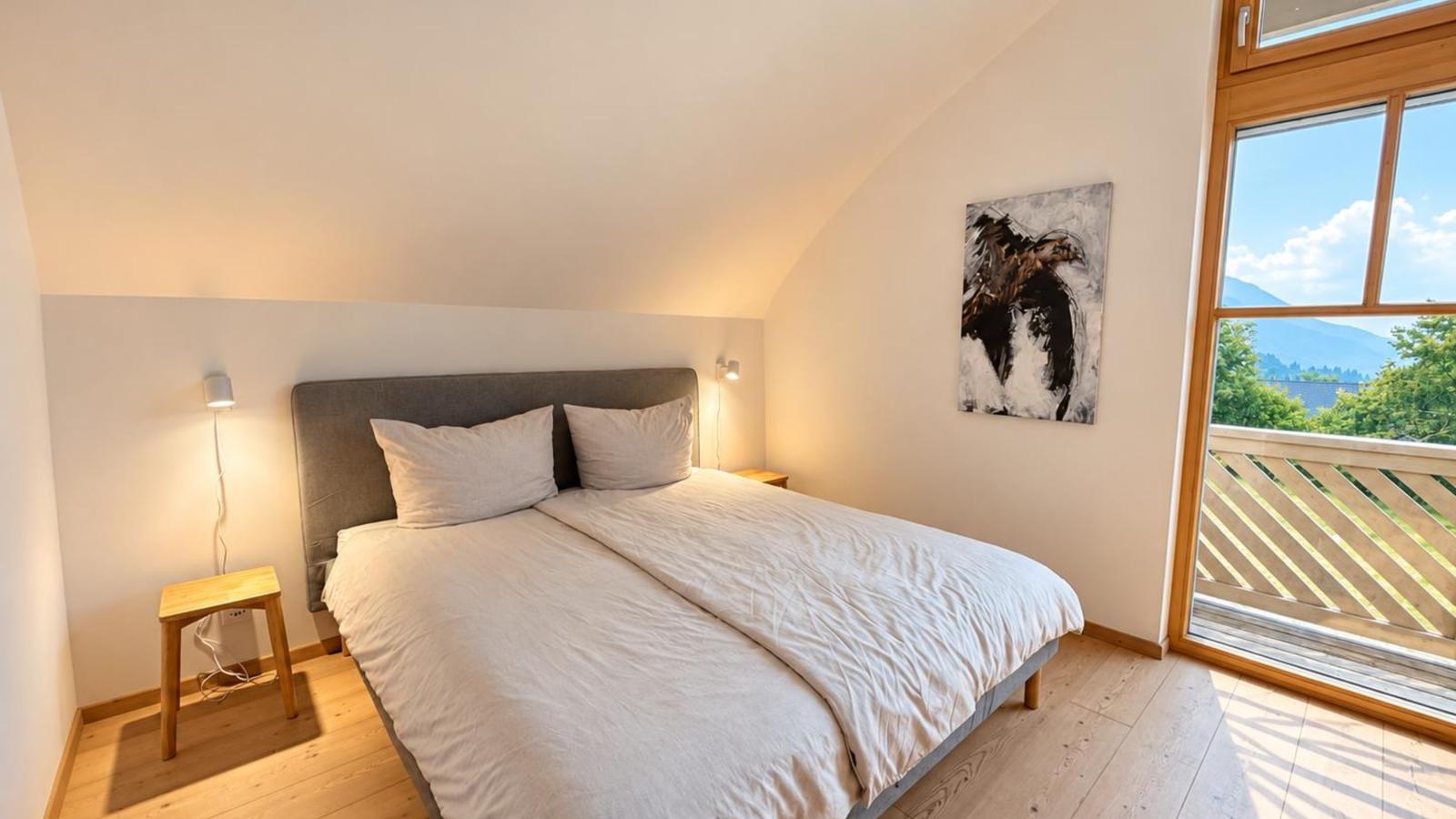 Landhaus St Georgen im Gailtal - Schlafzimmer
