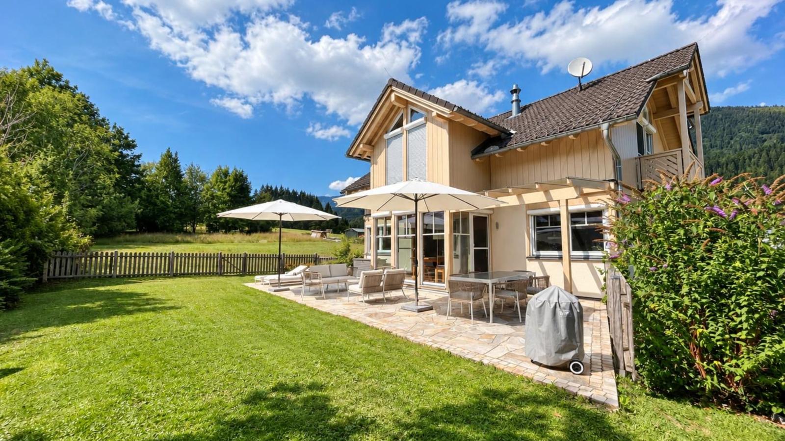 Landhaus St Georgen im Gailtal - Außenbereich Sommer