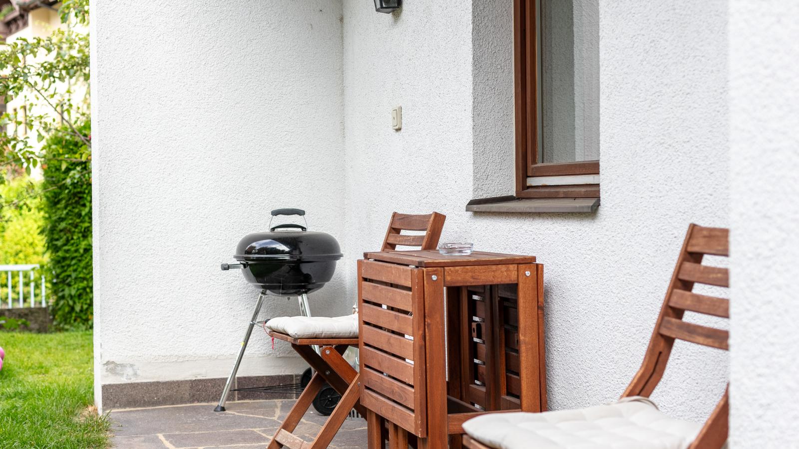 Residenz an der Ache-Terrasbalkon