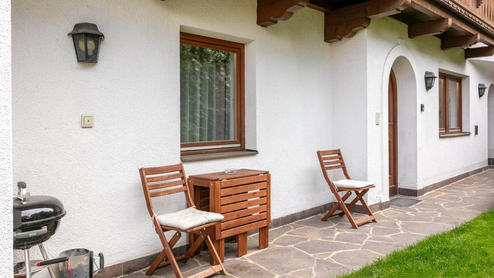 Residenz an der Ache-Terrasbalkon