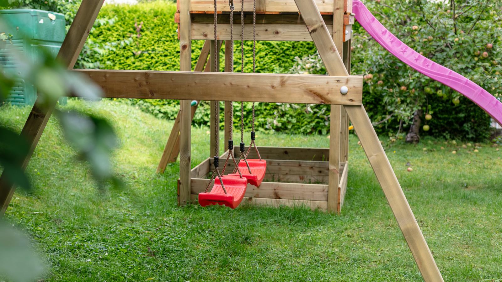 Residenz an der Ache-Tuinen zomer