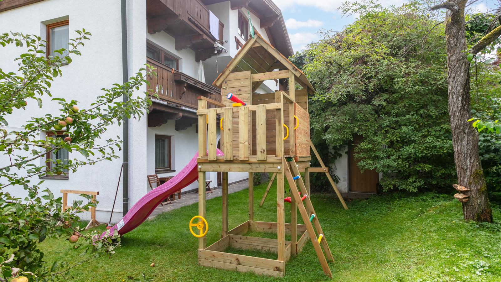 Residenz an der Ache-Tuinen zomer