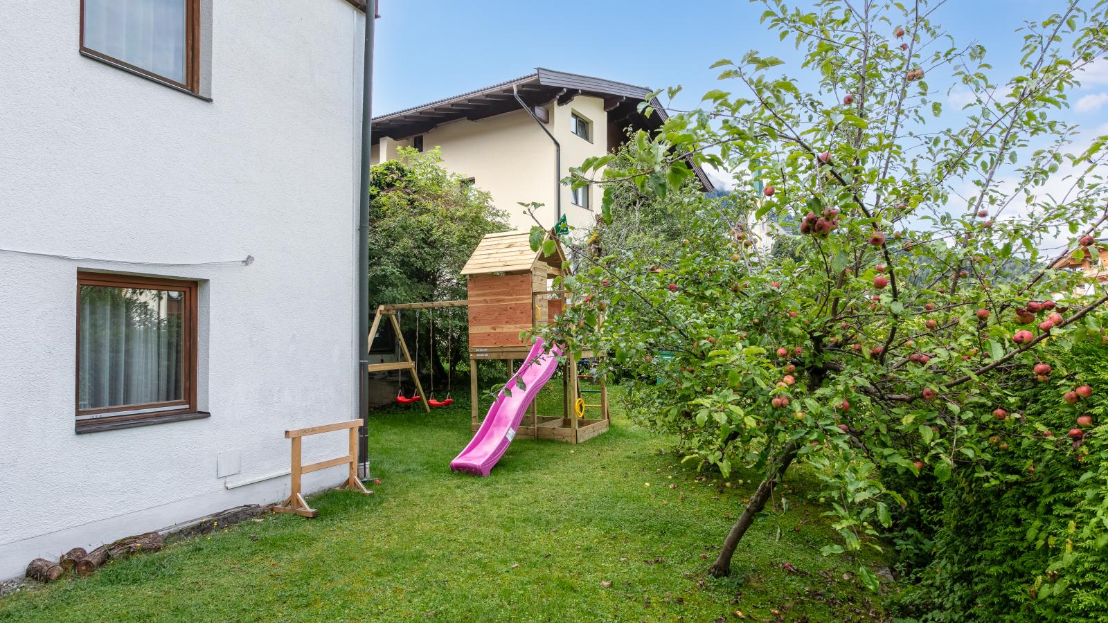 Residenz an der Ache-Tuinen zomer