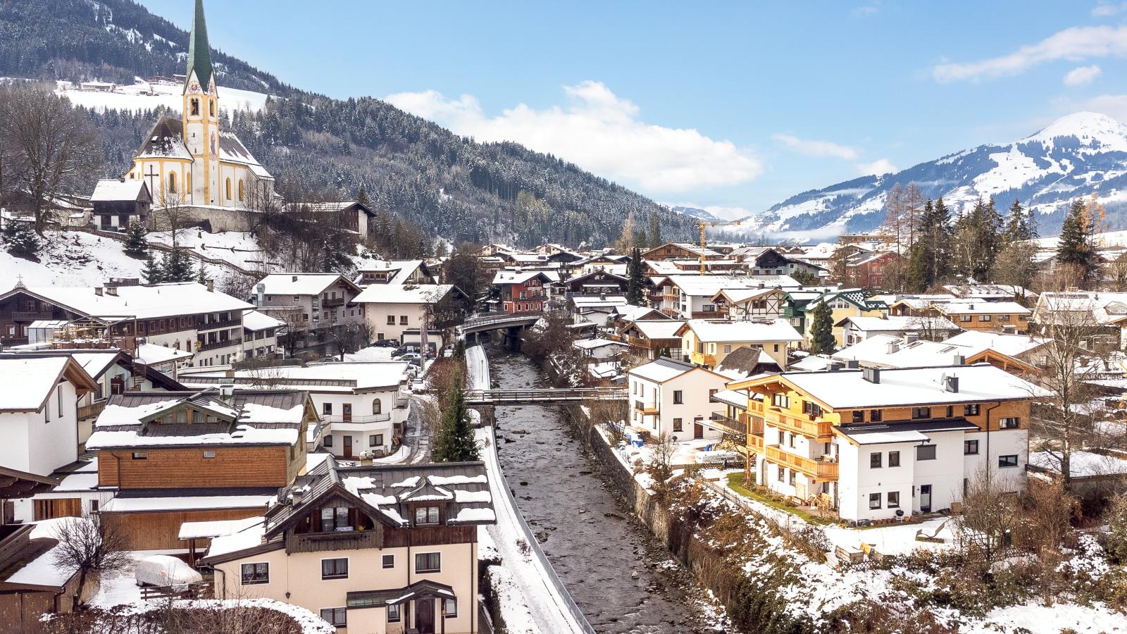 Residenz an der Ache-Area winter 1km