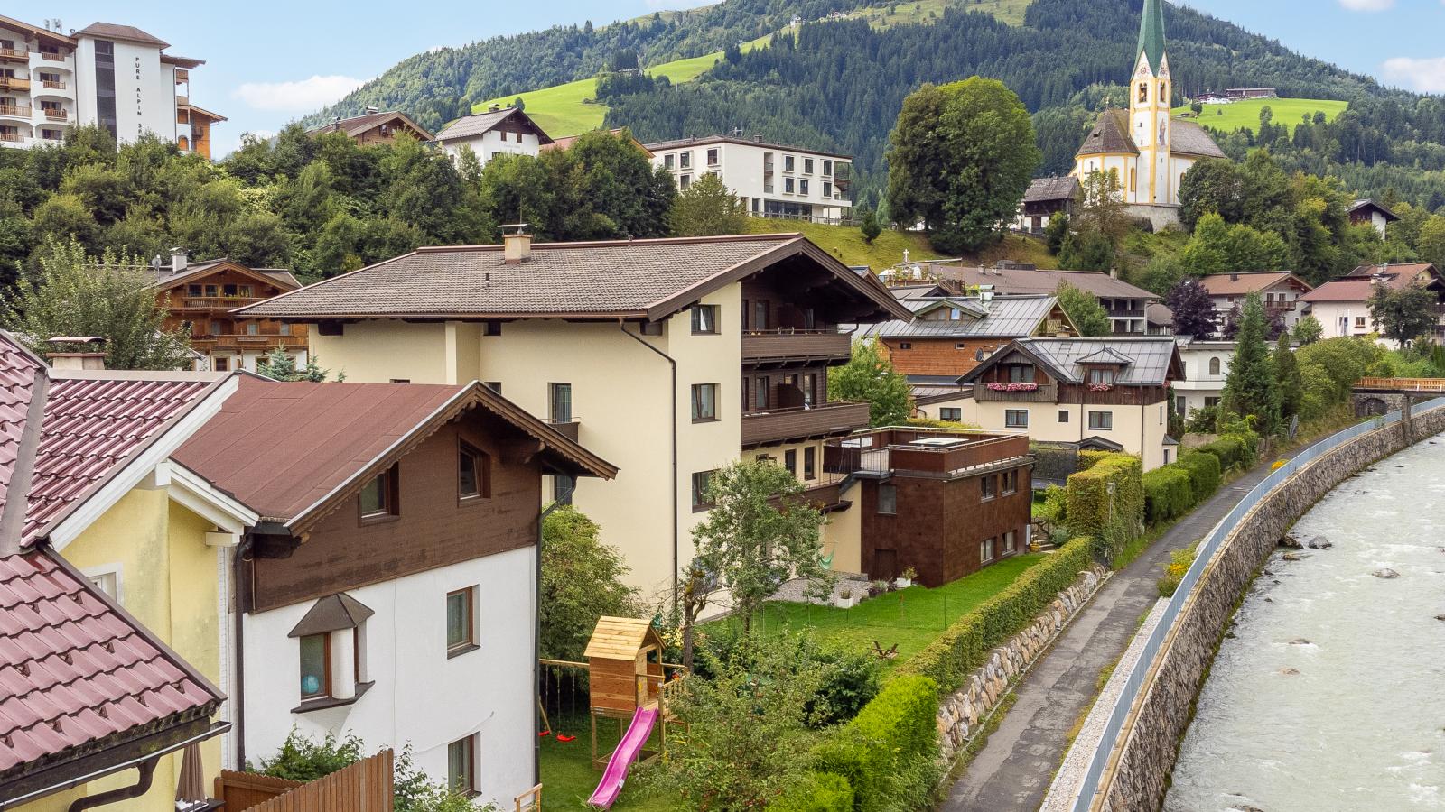 Residenz an der Ache-Gebieden zomer 1km