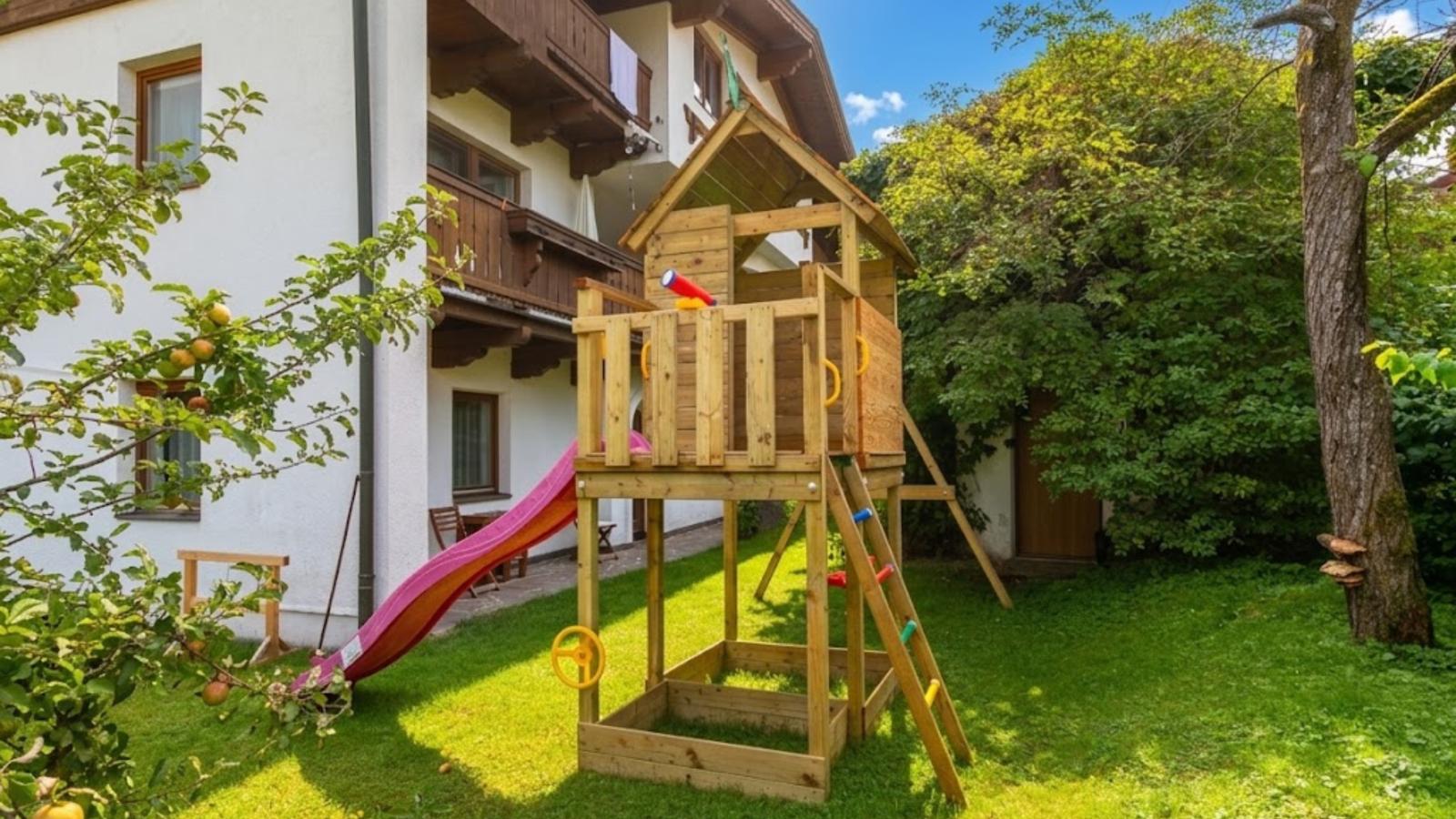 Apart An der Ache - Tuinen zomer