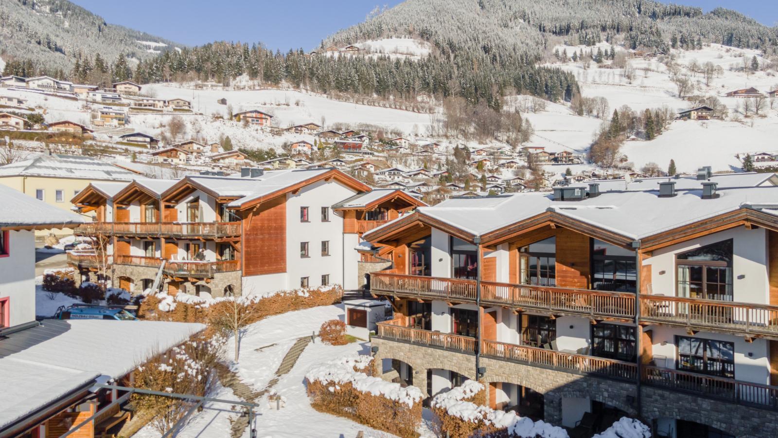 Tauern Suites Mitterwirt TOP 124-Exterieur winter