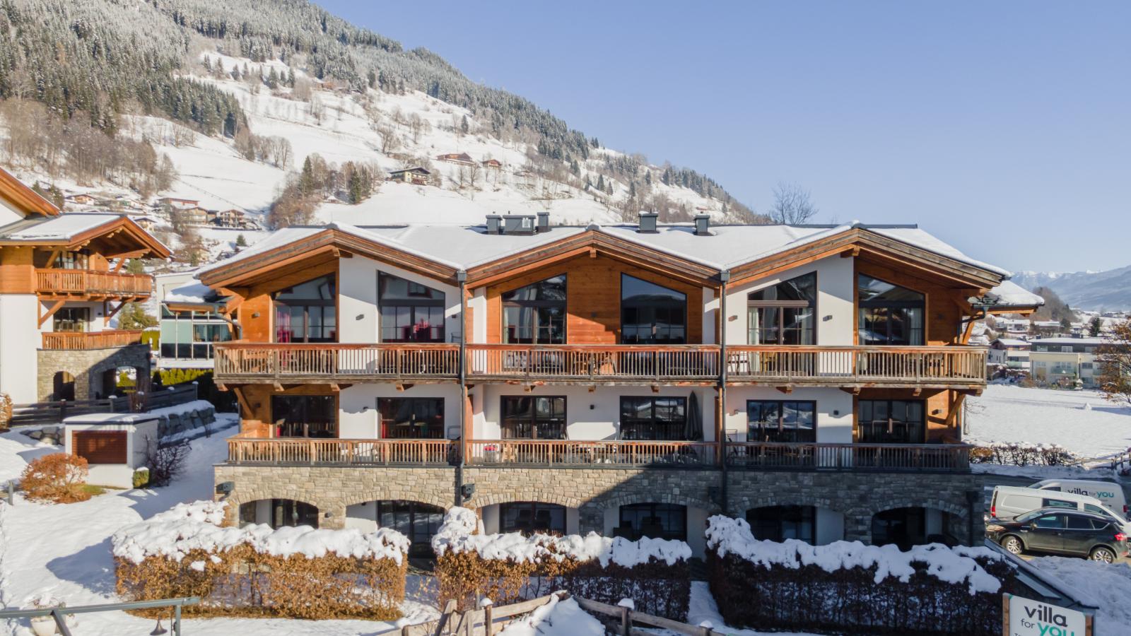 Tauern Suites Mitterwirt TOP 124-Exterieur winter