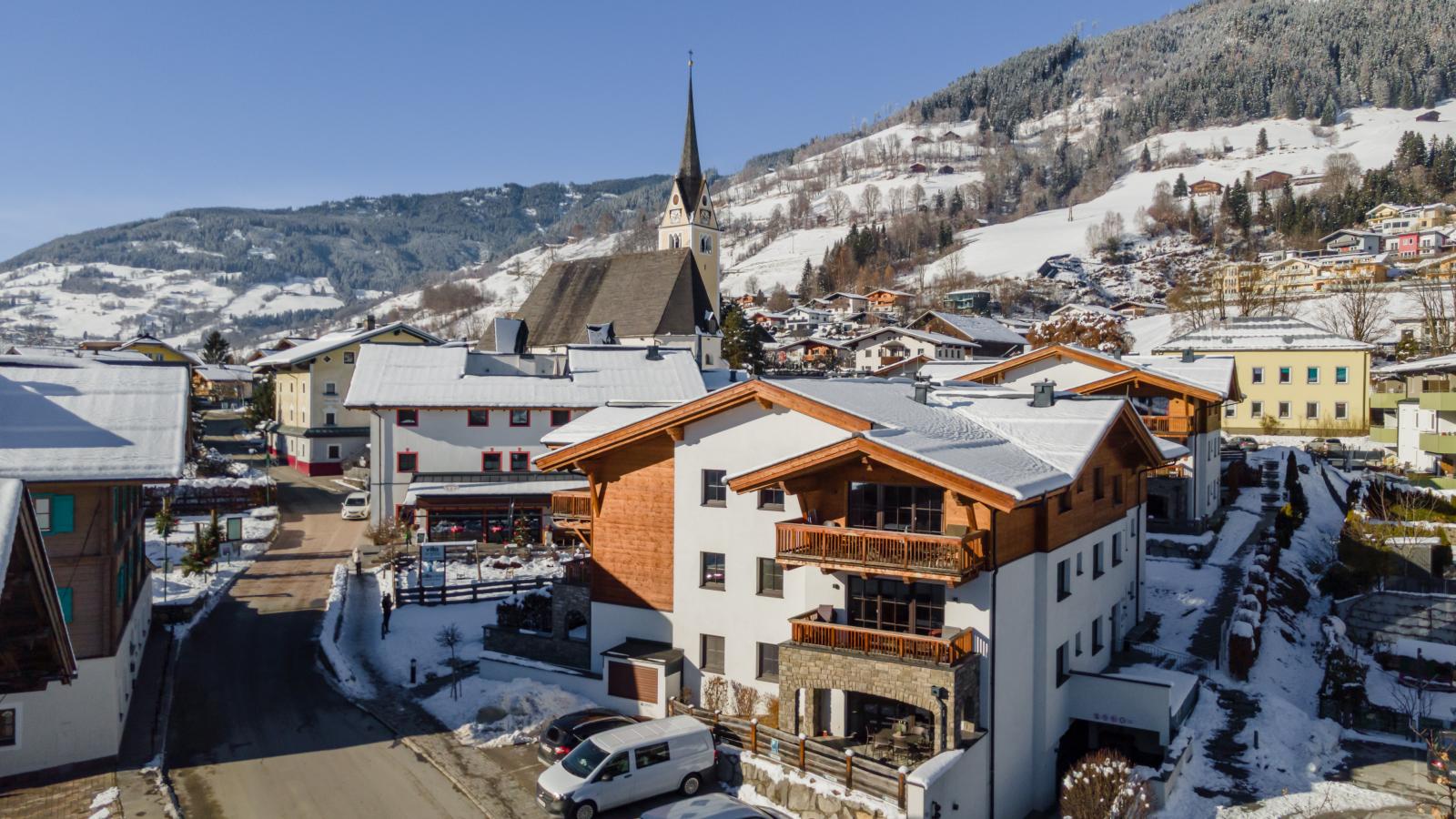 Tauern Suites Mitterwirt TOP 124-Exterieur winter