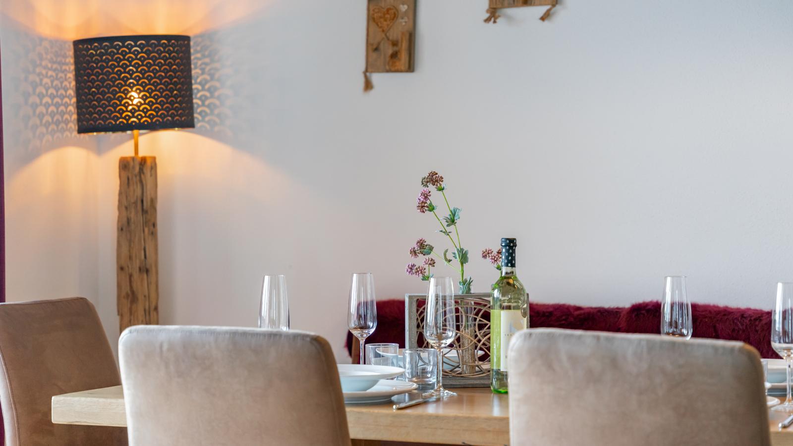 Tauern Suites Mitterwirt TOP 321-Dining room