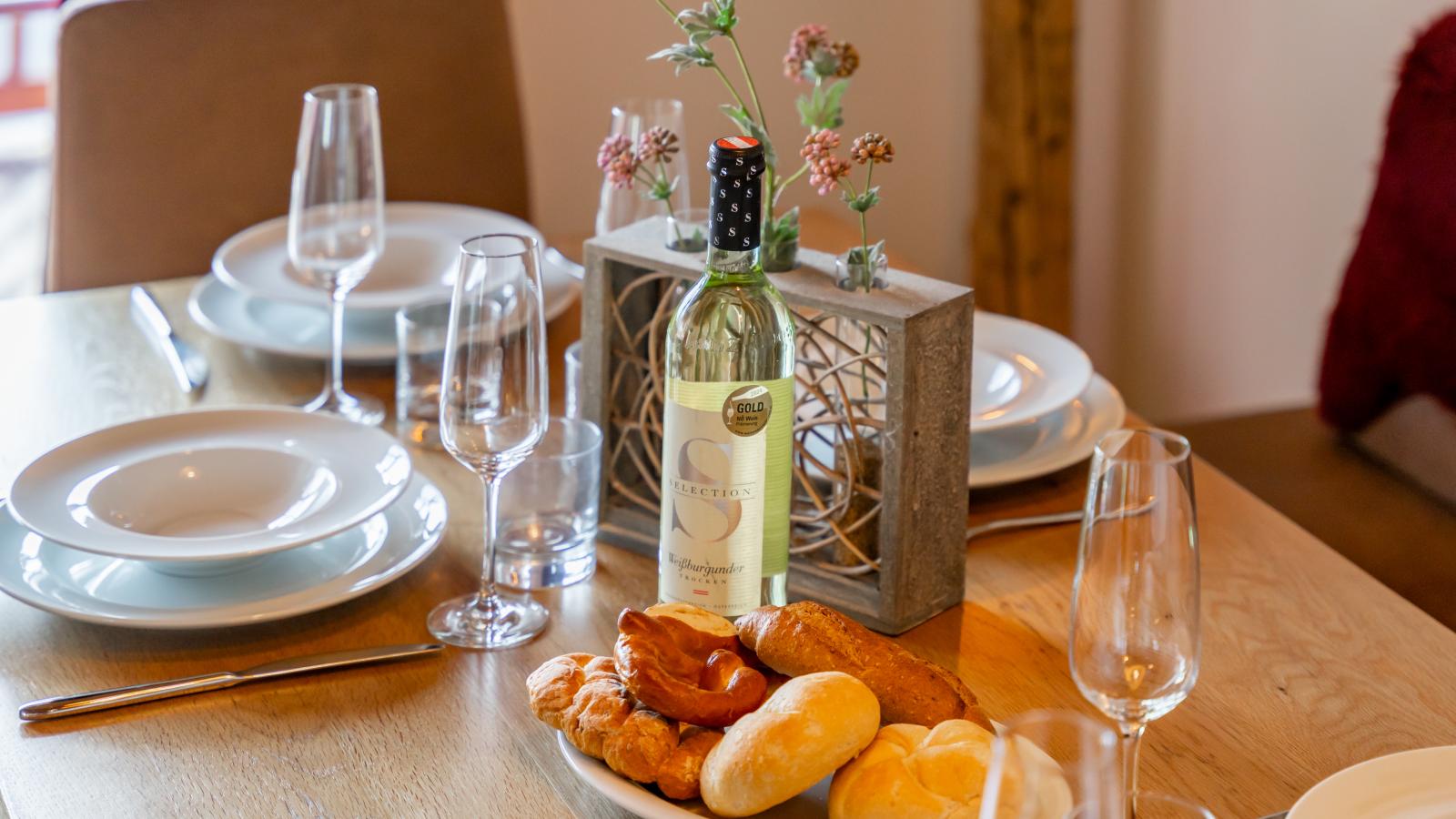Tauern Suites Mitterwirt TOP 321-Dining room