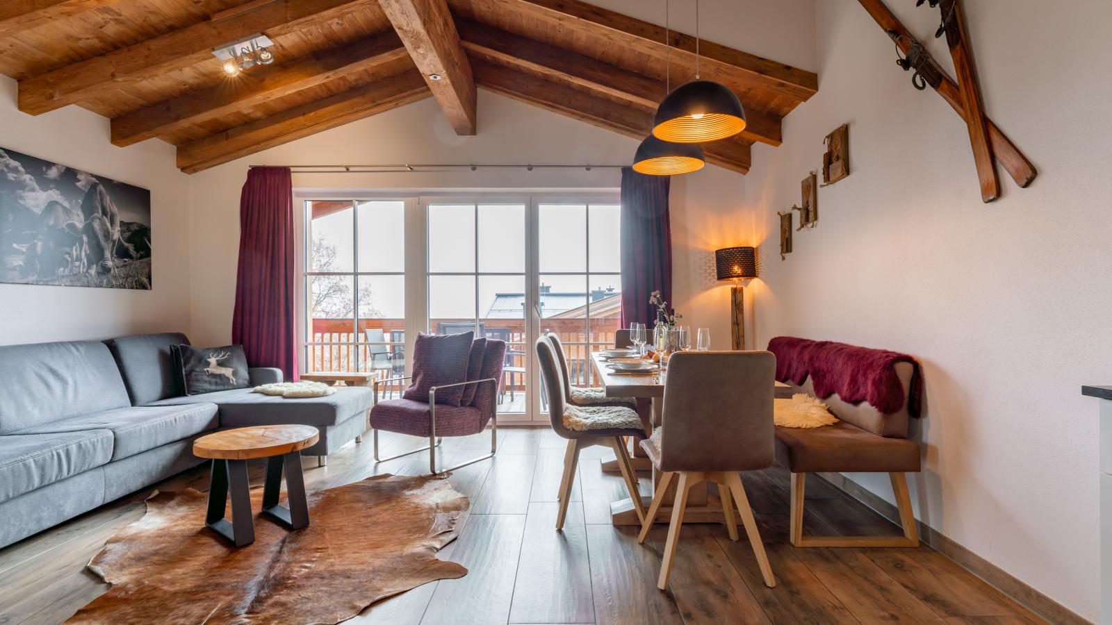 Tauern Suites Mitterwirt TOP 321-Dining room
