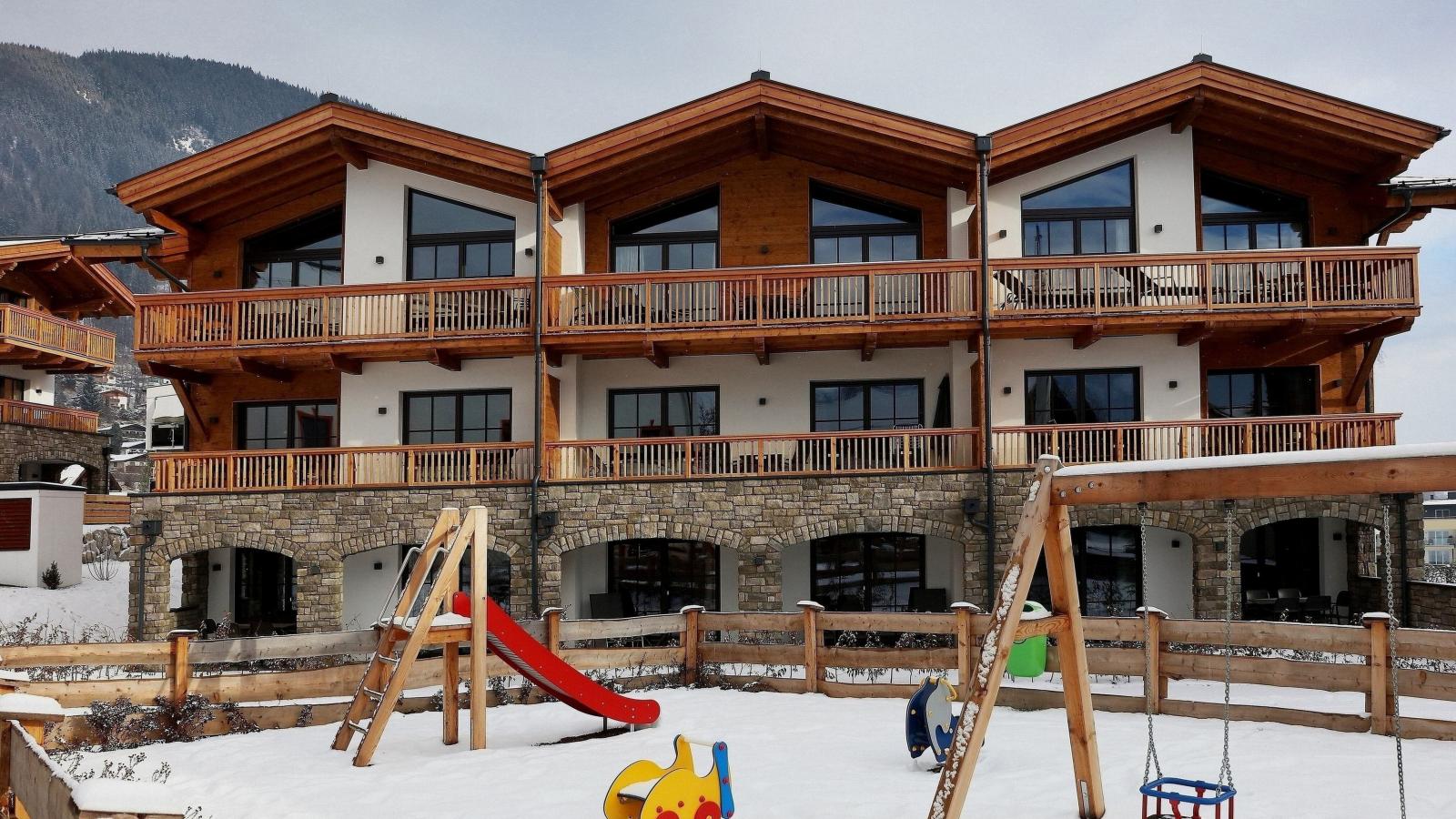 Tauern Suites Mitterwirt TOP 321-Exterior winter