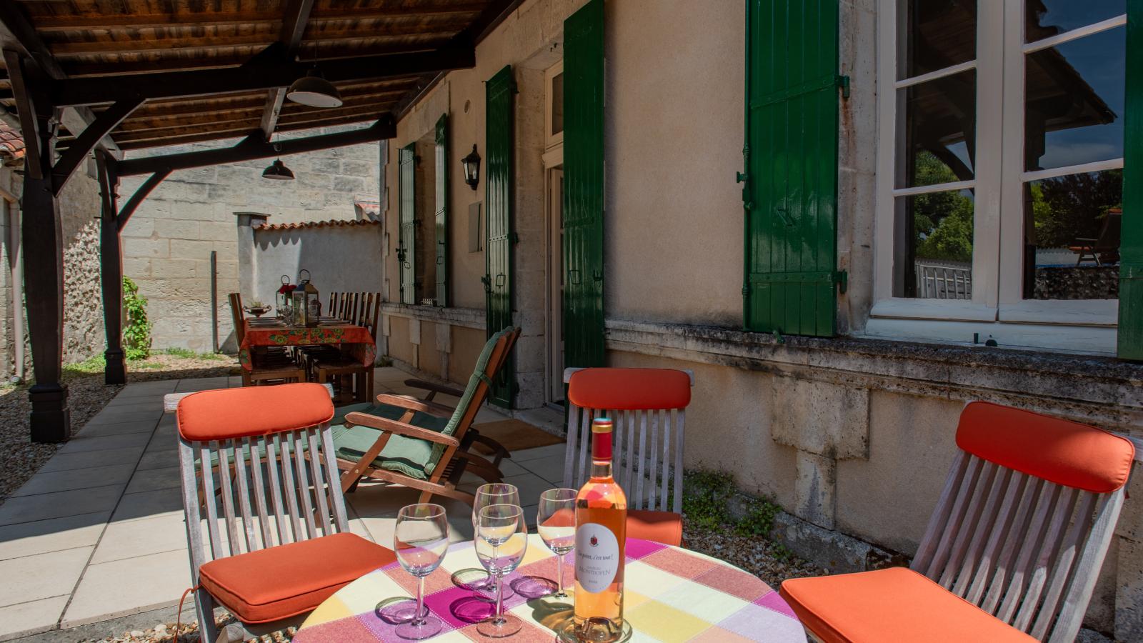 Gite Le Presbytère-Terrace balcony