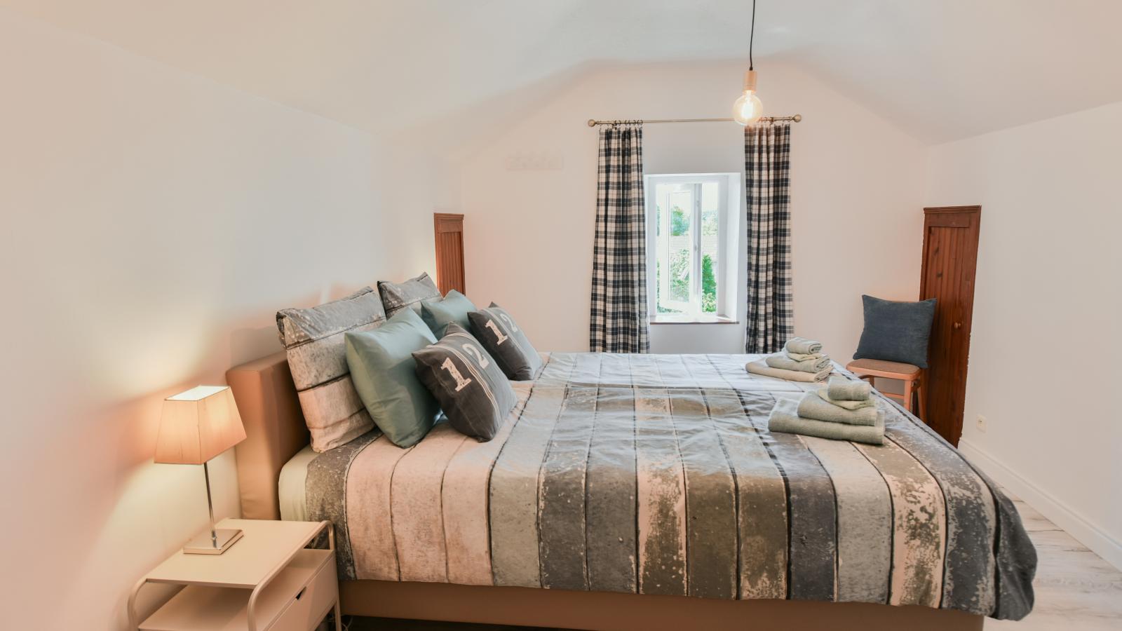Gite Le Presbytère-Bedroom