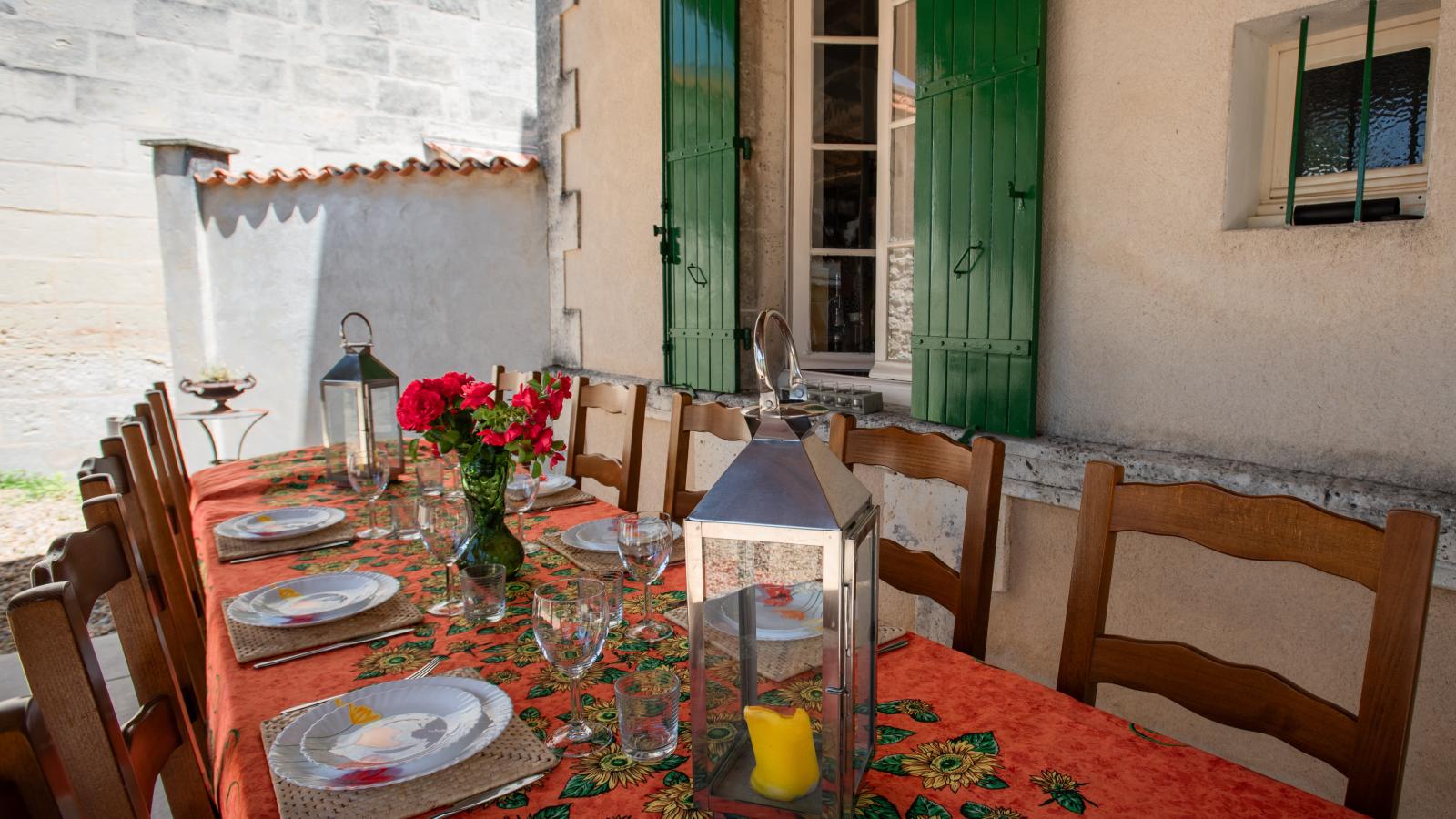 Gite Le Presbytère-Terrace balcony