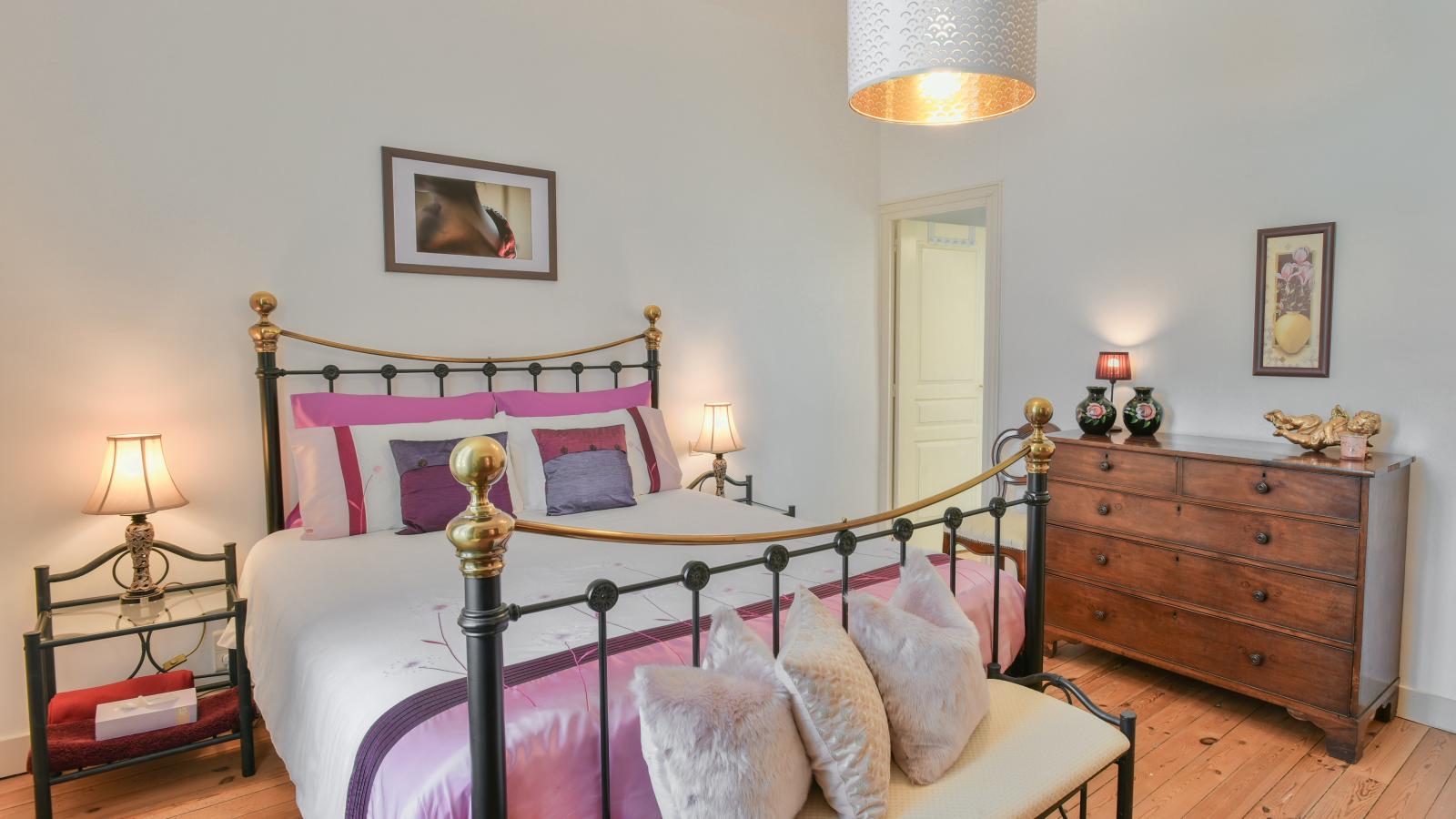 Gite Le Presbytère-Bedroom