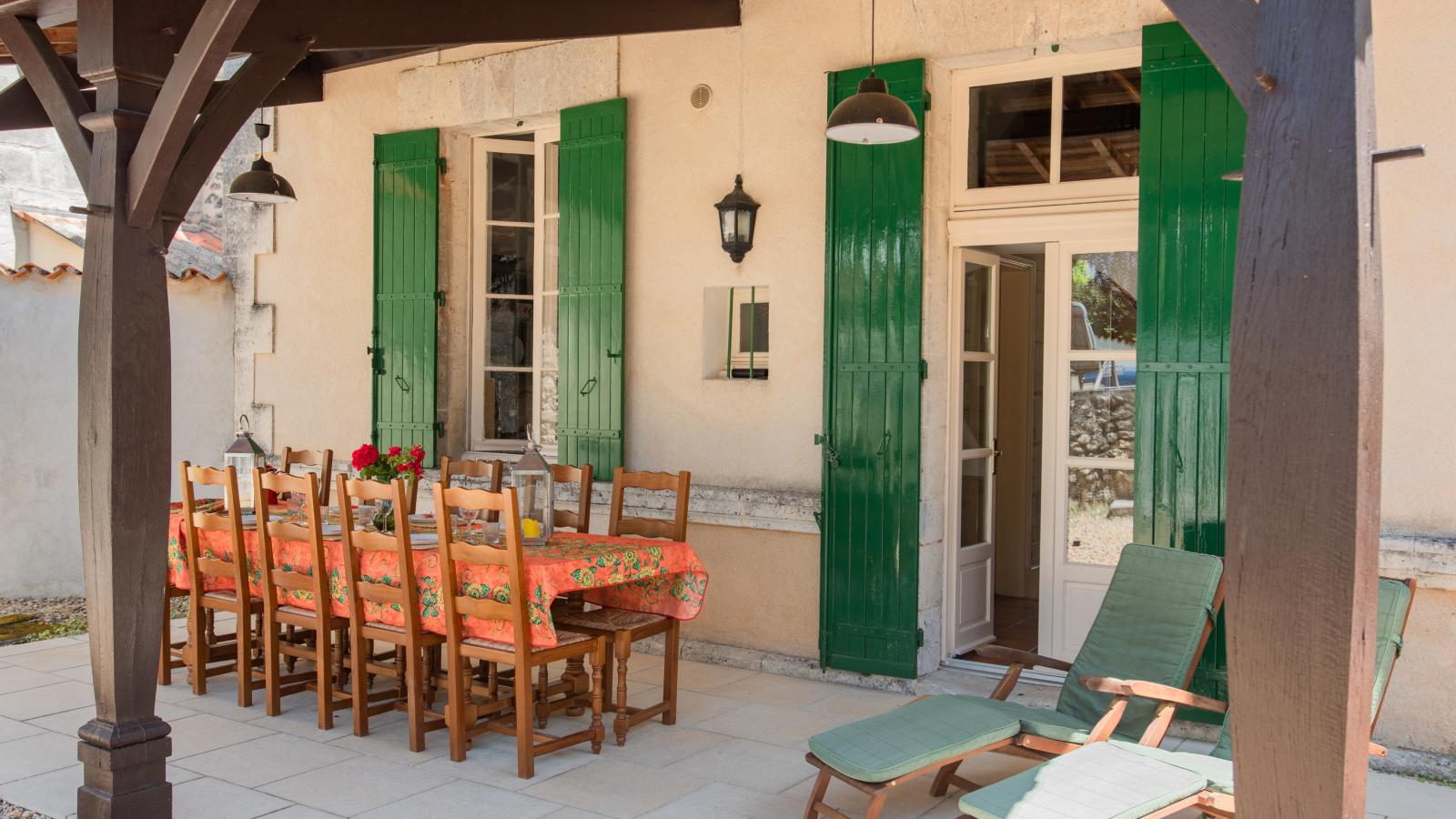 Gite Le Presbytère-Terrace balcony