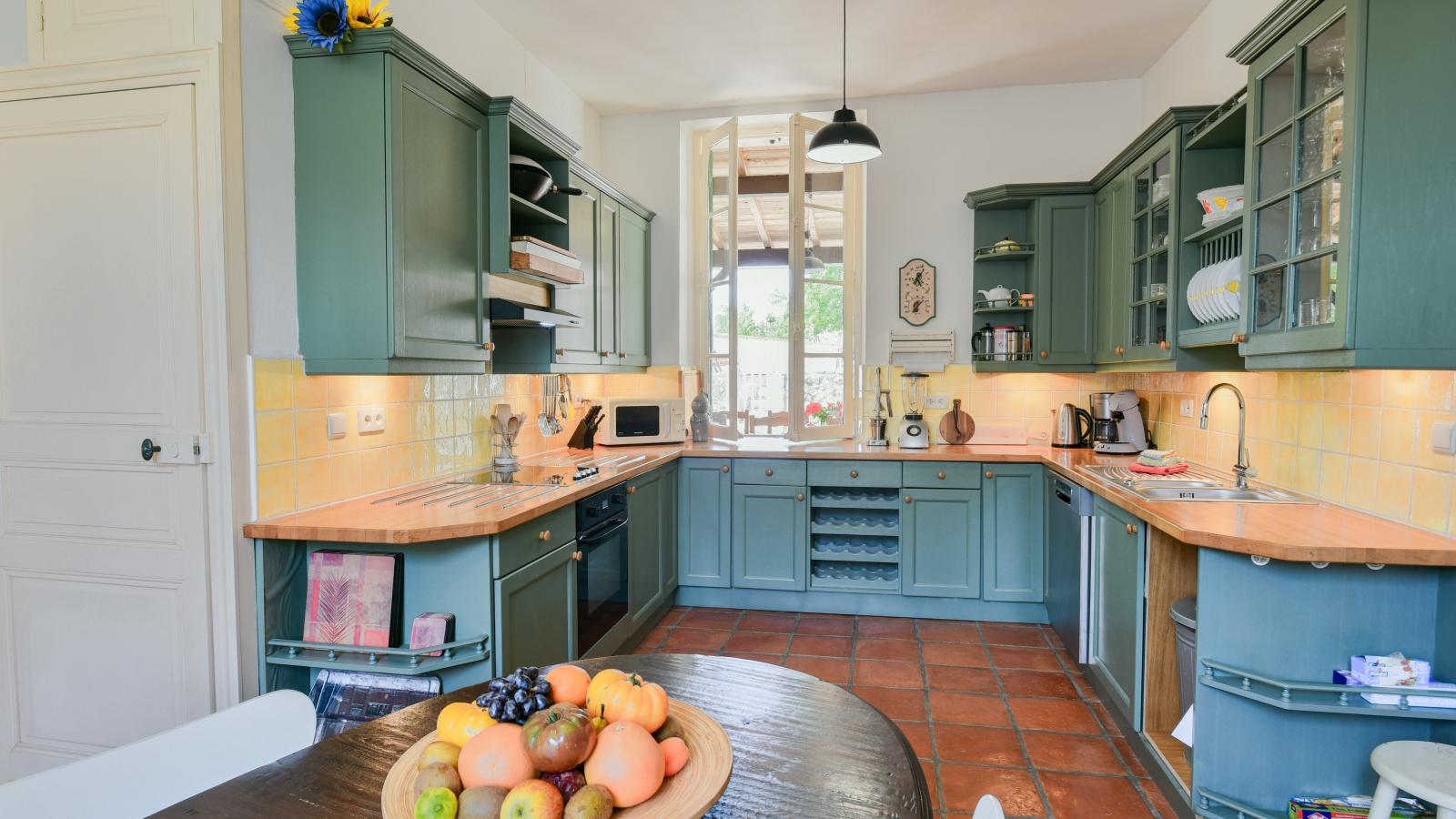 Gite Le Presbytère-Kitchen