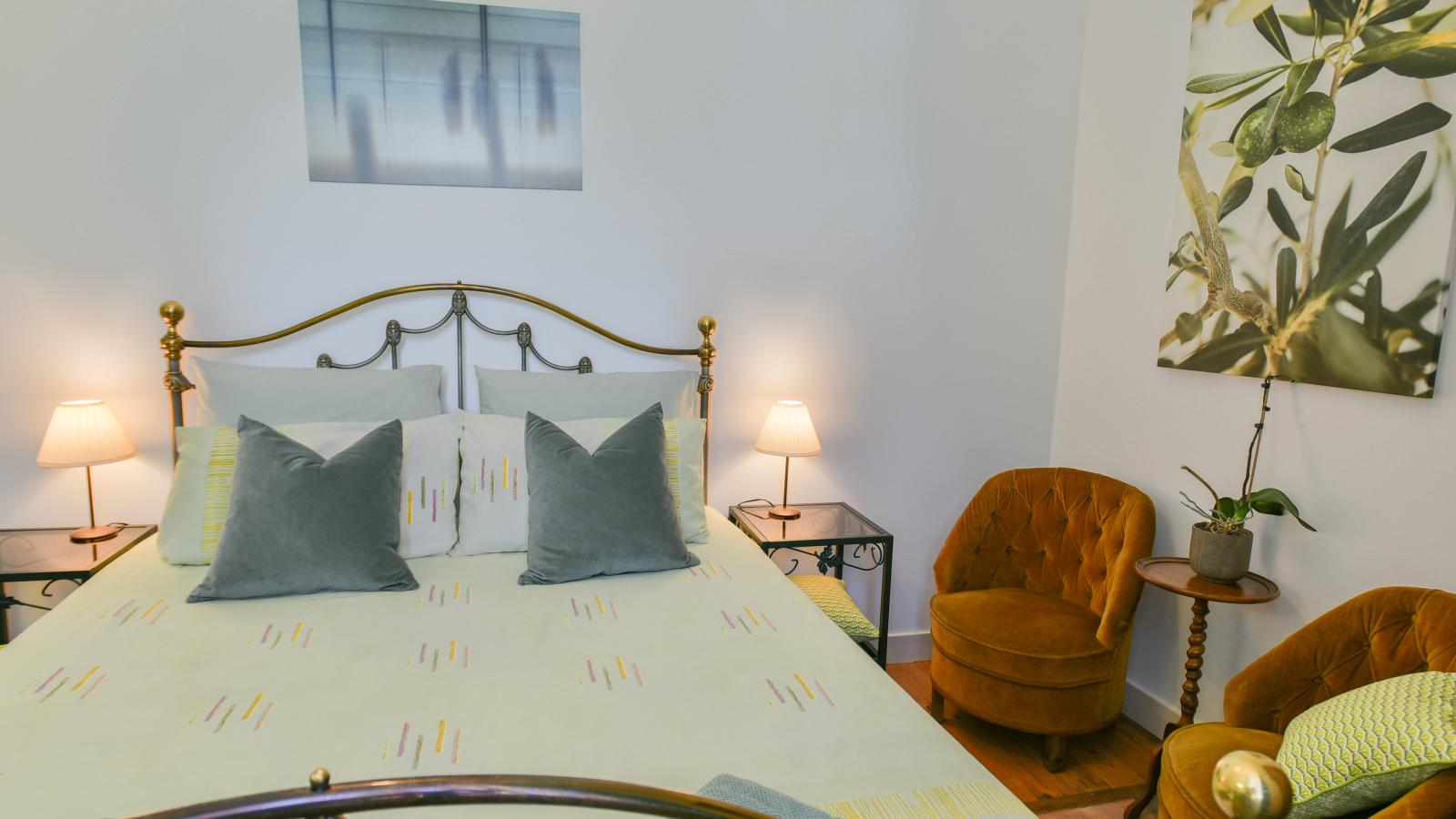 Gite Le Presbytère-Bedroom
