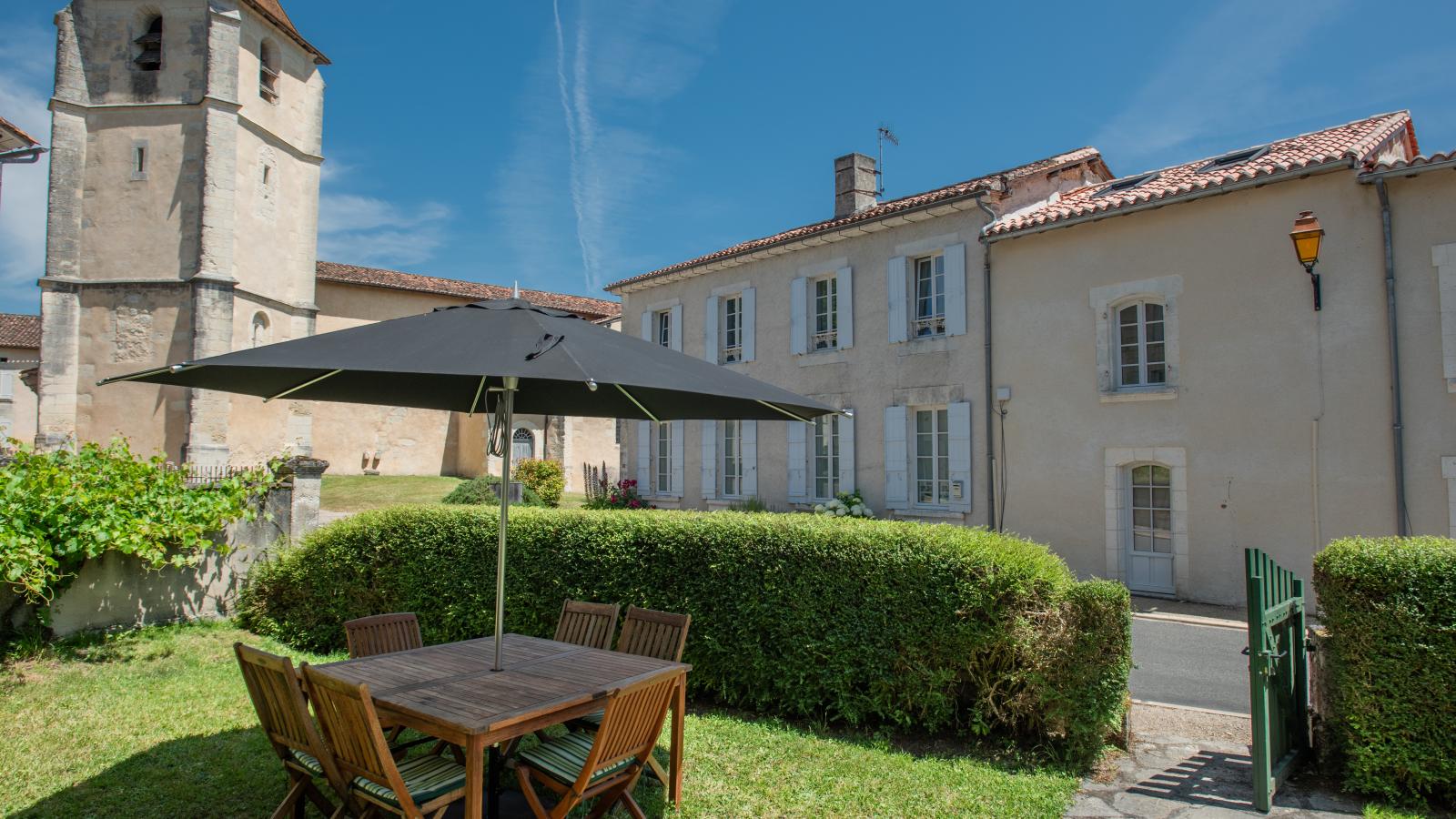 Gite Le Presbytère-Terrace balcony