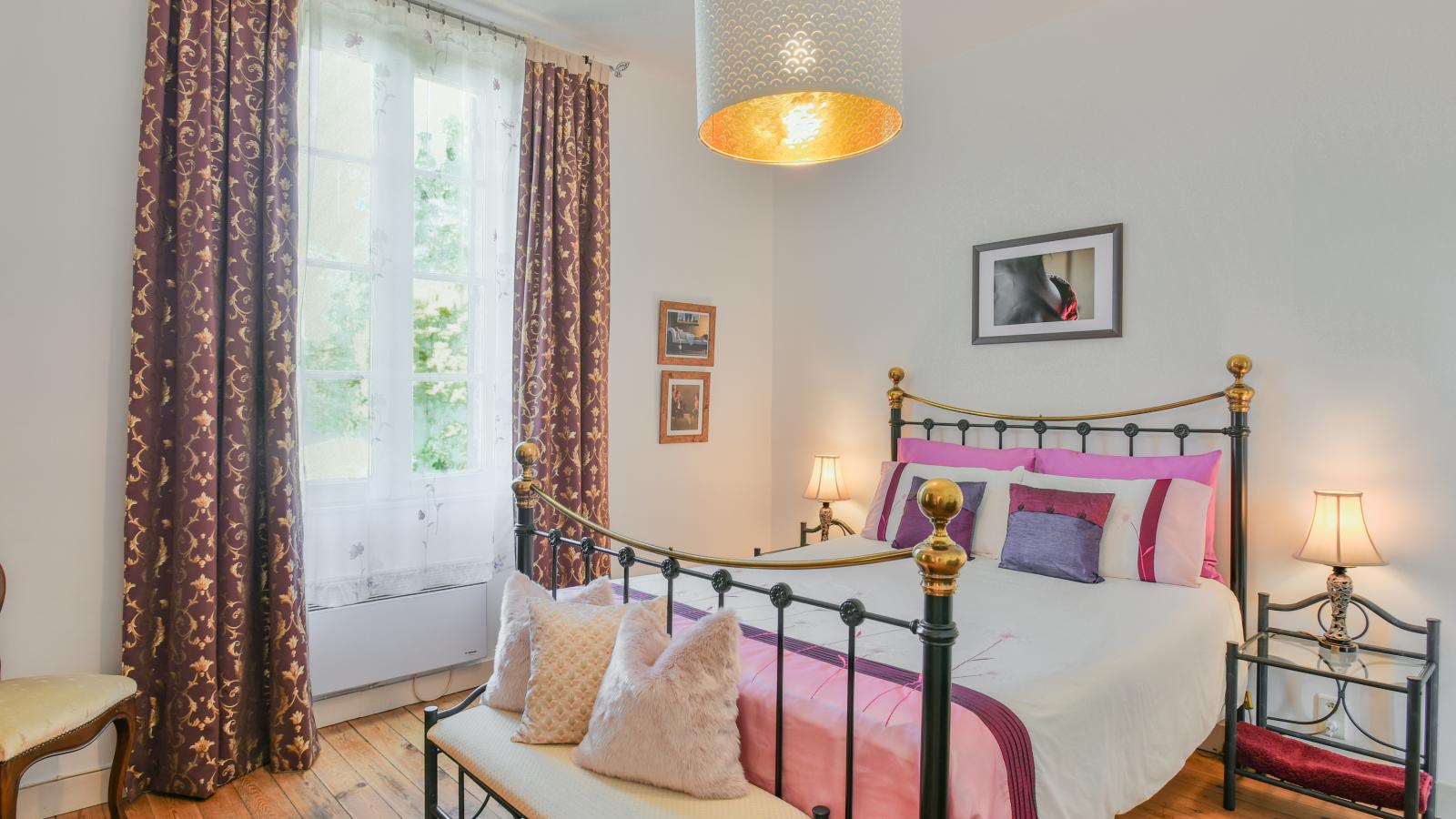 Gite Le Presbytère-Bedroom