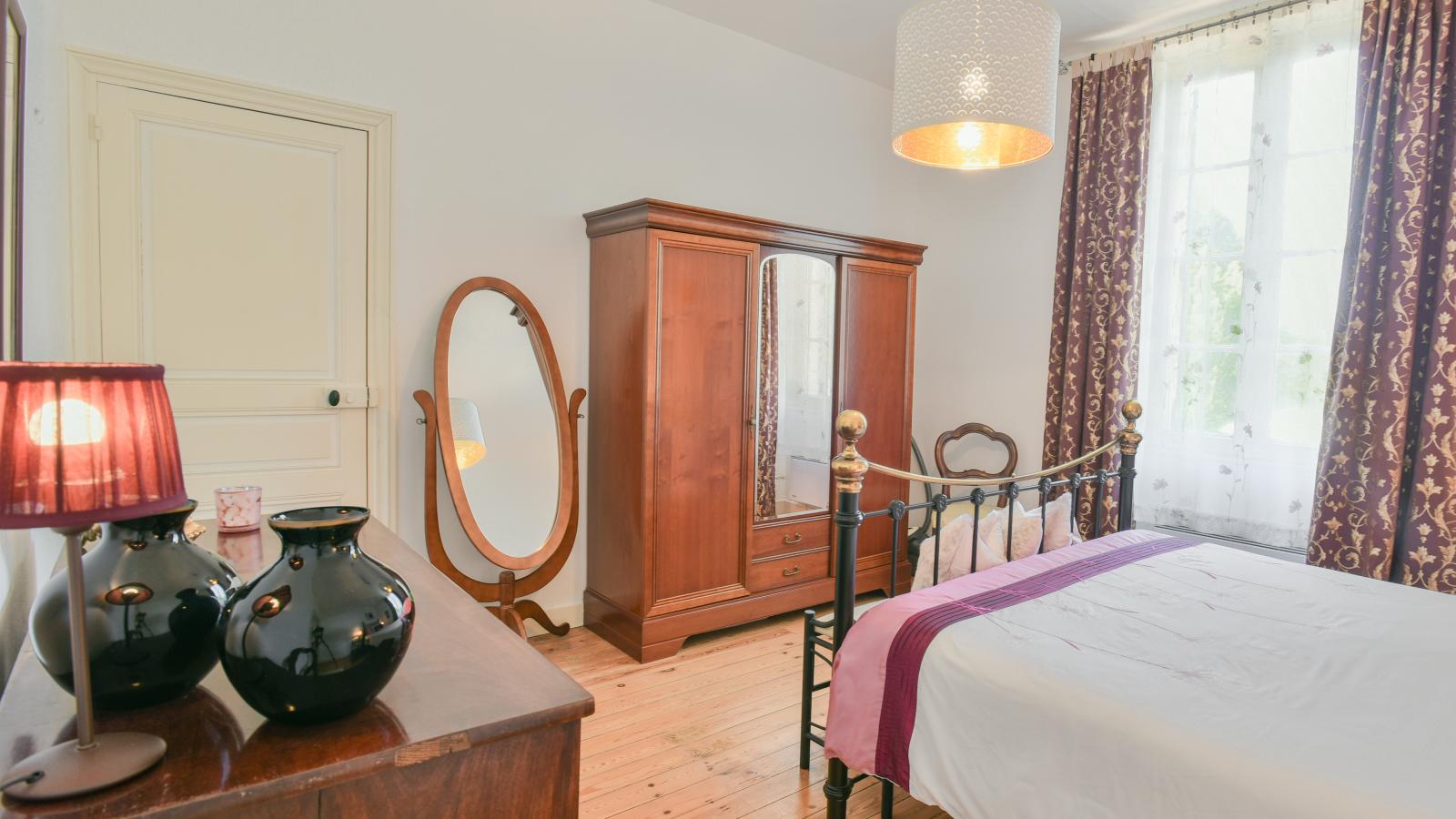 Gite Le Presbytère-Bedroom