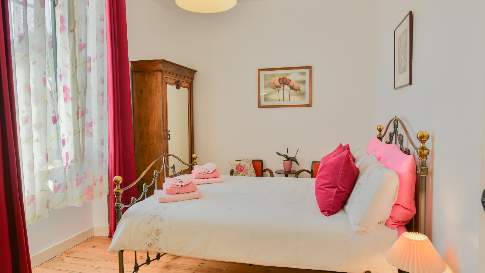 Gite Le Presbytère-Bedroom