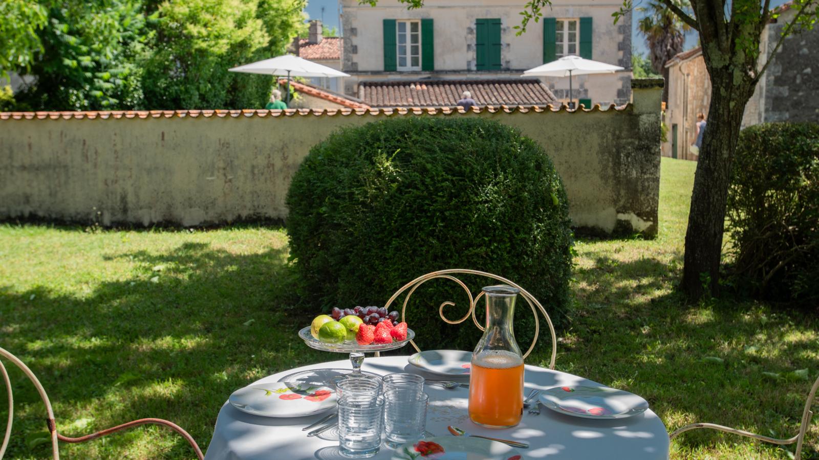 Gite Le Presbytère-Terrace balcony