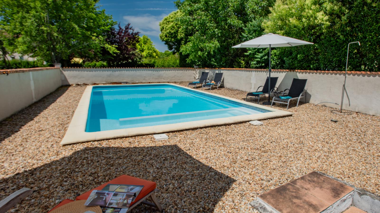 Gite Le Presbytère-Pool