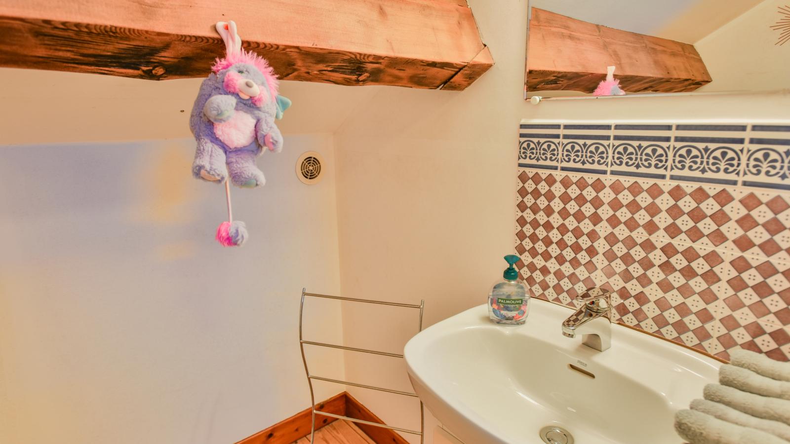 Gite Le Presbytère-Bathroom
