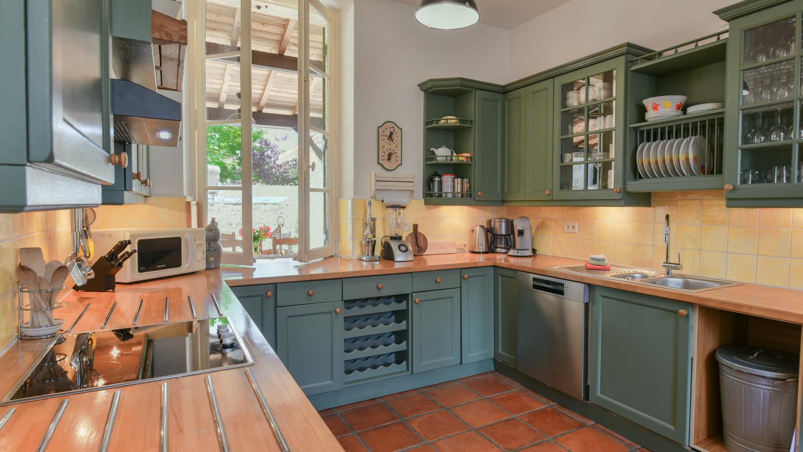 Gite Le Presbytère-Kitchen