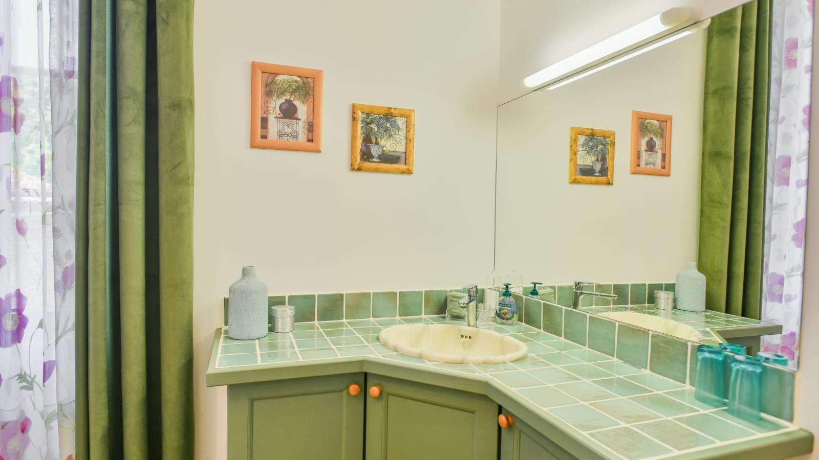 Gite Le Presbytère-Bathroom