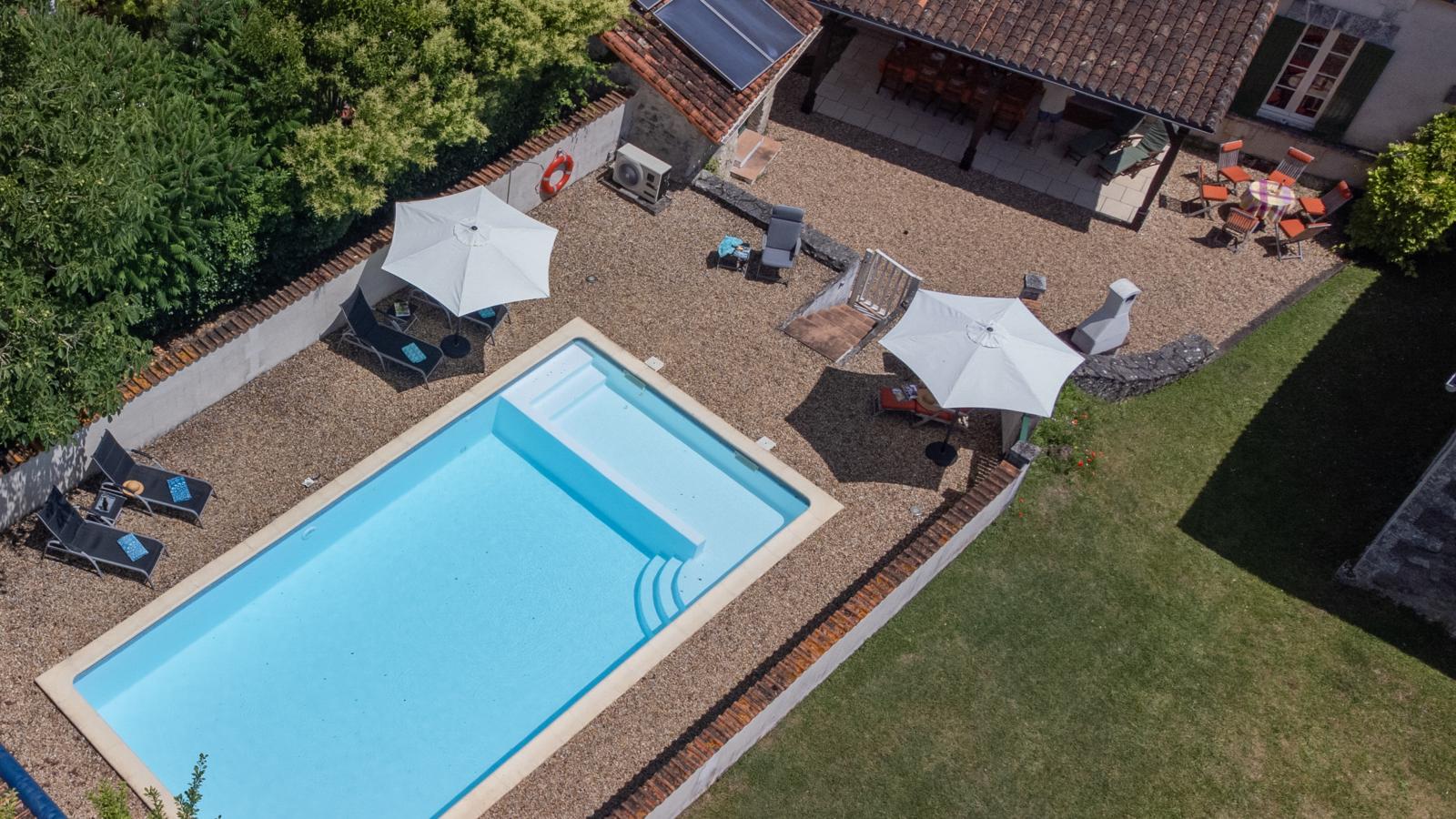 Gite Le Presbytère-Pool