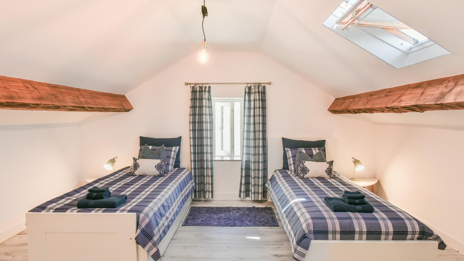 Gite Le Presbytère-Bedroom