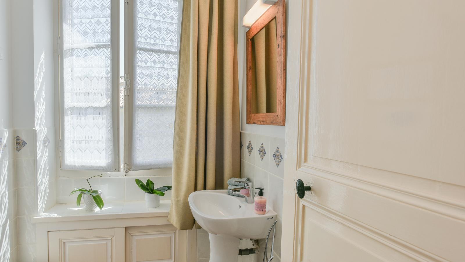 Gite Le Presbytère-Bathroom