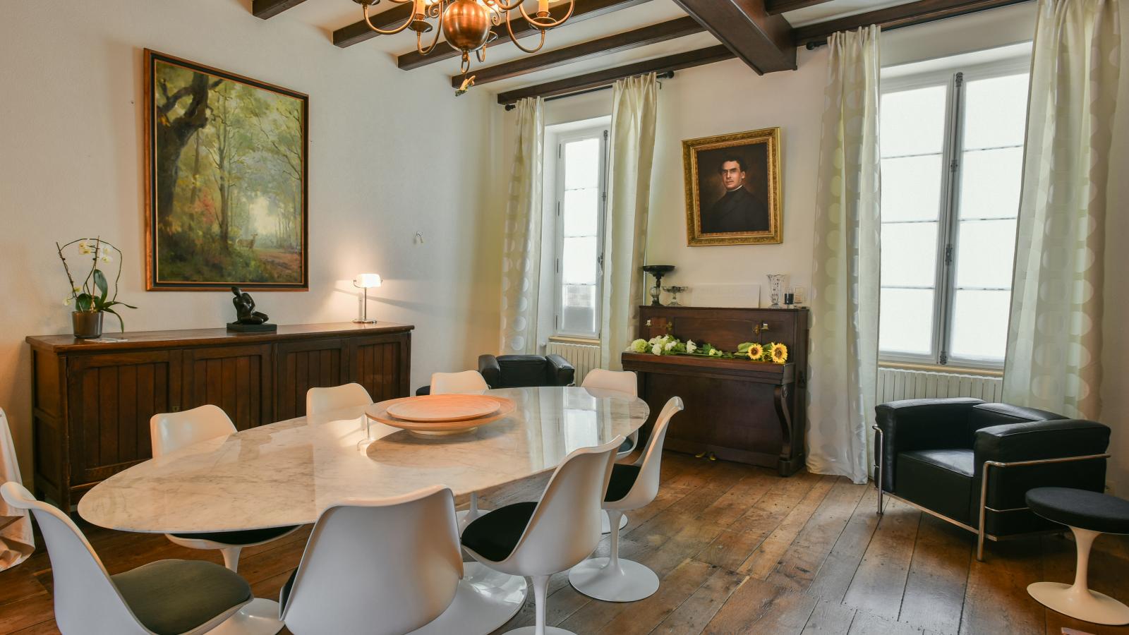 Gite Le Presbytère-Dining room