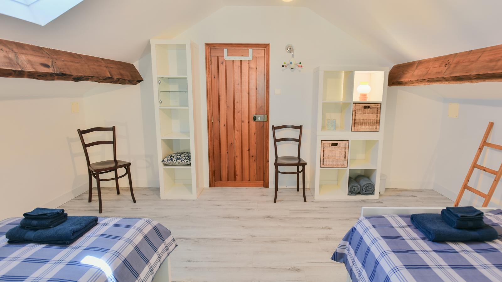 Gite Le Presbytère-Bedroom