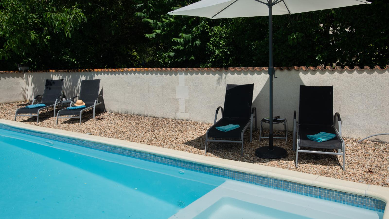 Gite Le Presbytère-Pool